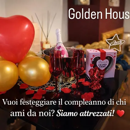 Apartament Golden House Bracciano (Rome)